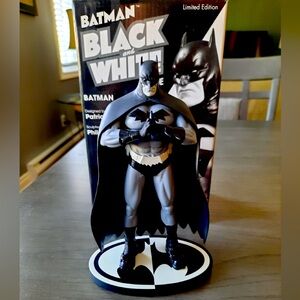 Batman black and white state by Patrick Gleason.